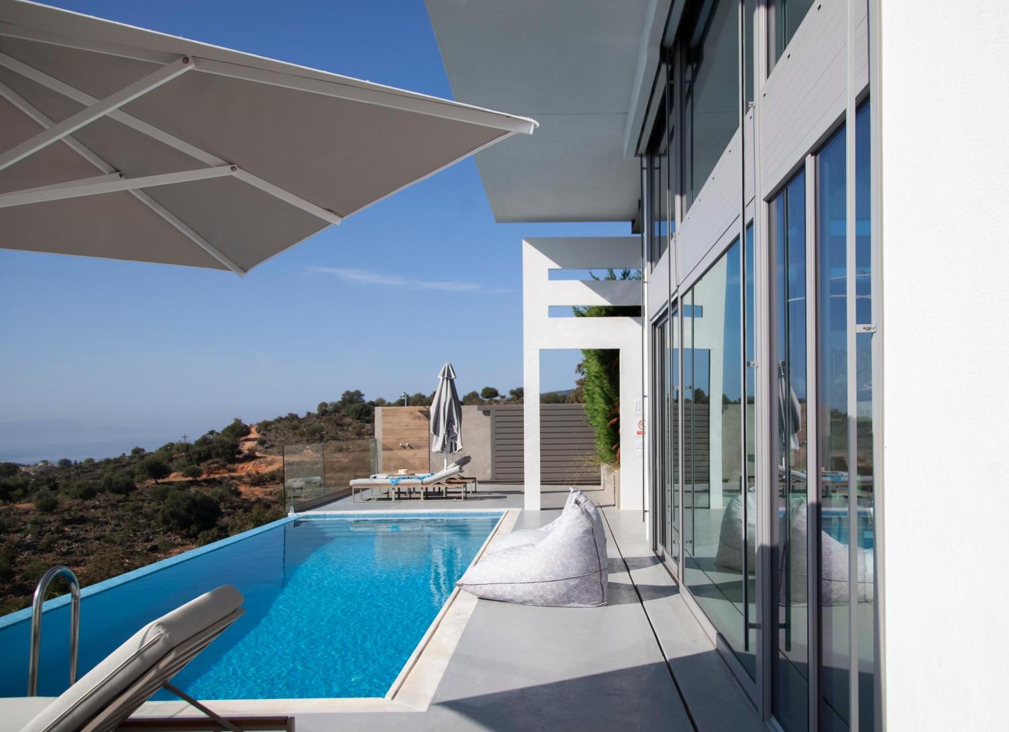 Luxury Glass Villas Sivota  Bagian luar foto
