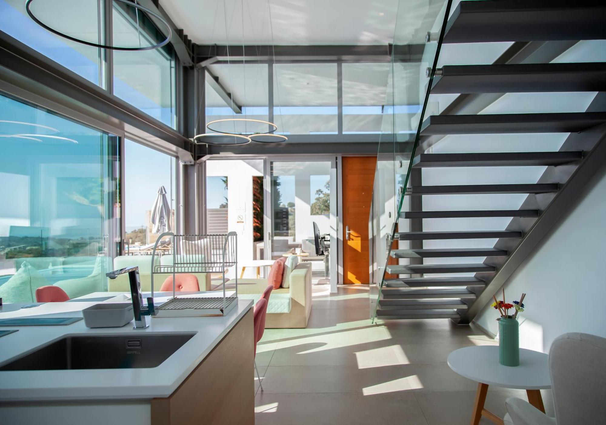 Luxury Glass Villas Sivota  Bagian luar foto