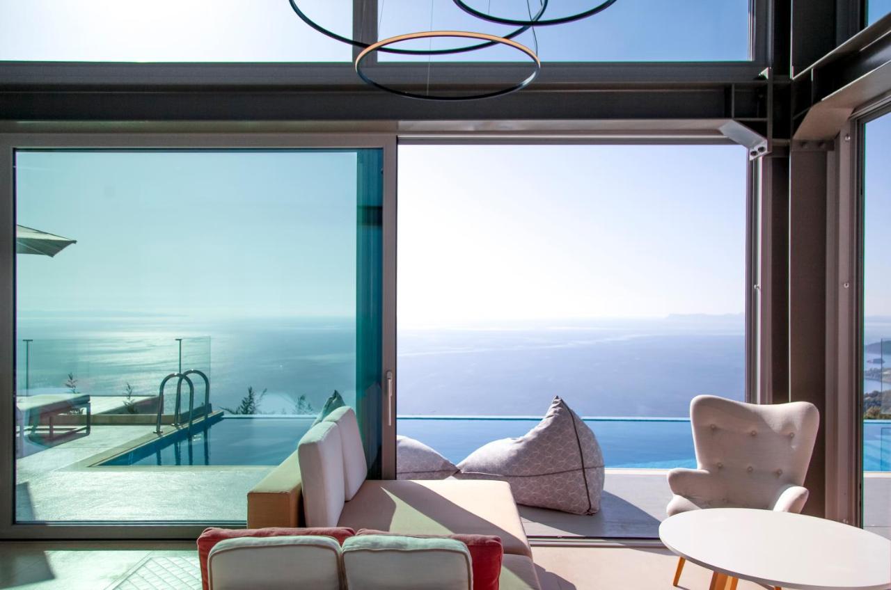Luxury Glass Villas Sivota  Bagian luar foto