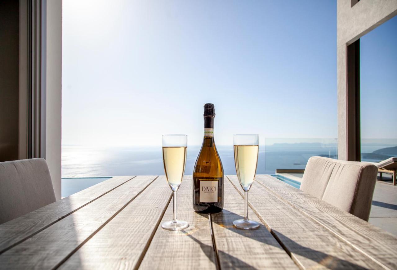 Luxury Glass Villas Sivota  Bagian luar foto
