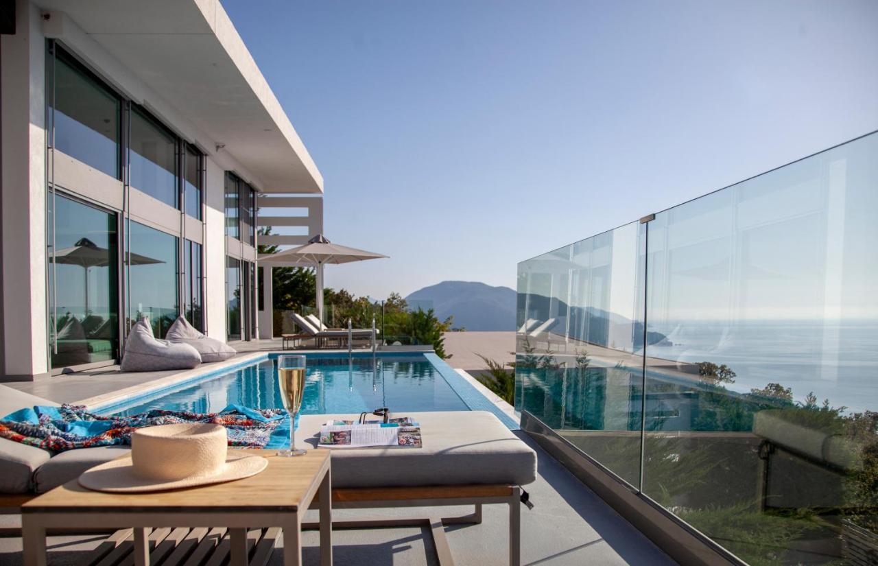 Luxury Glass Villas Sivota  Bagian luar foto