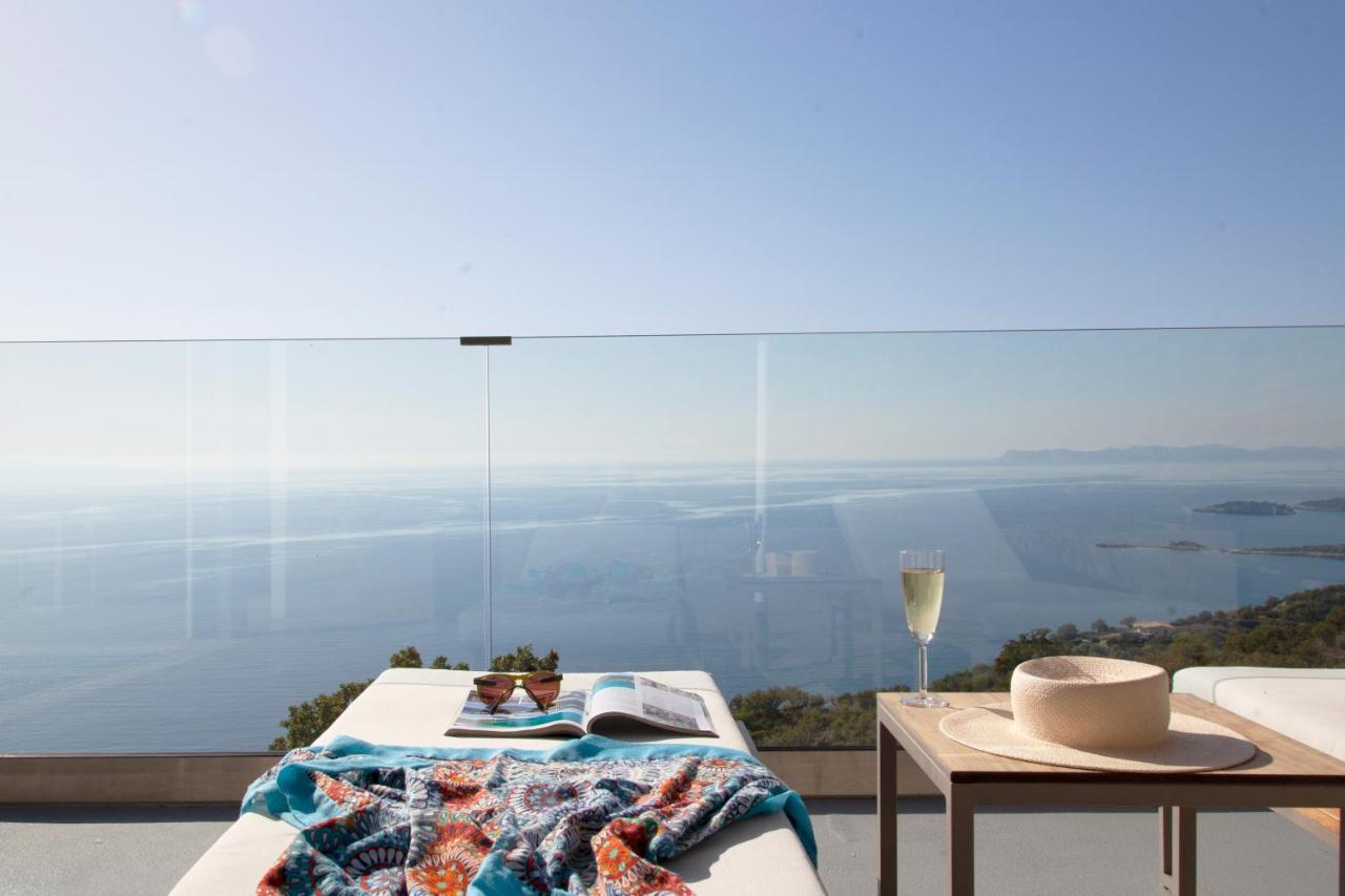Luxury Glass Villas Sivota  Bagian luar foto