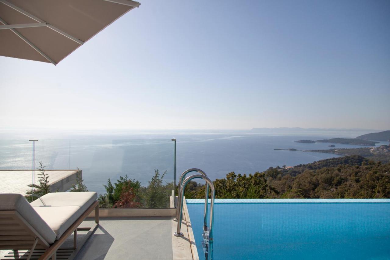Luxury Glass Villas Sivota  Bagian luar foto