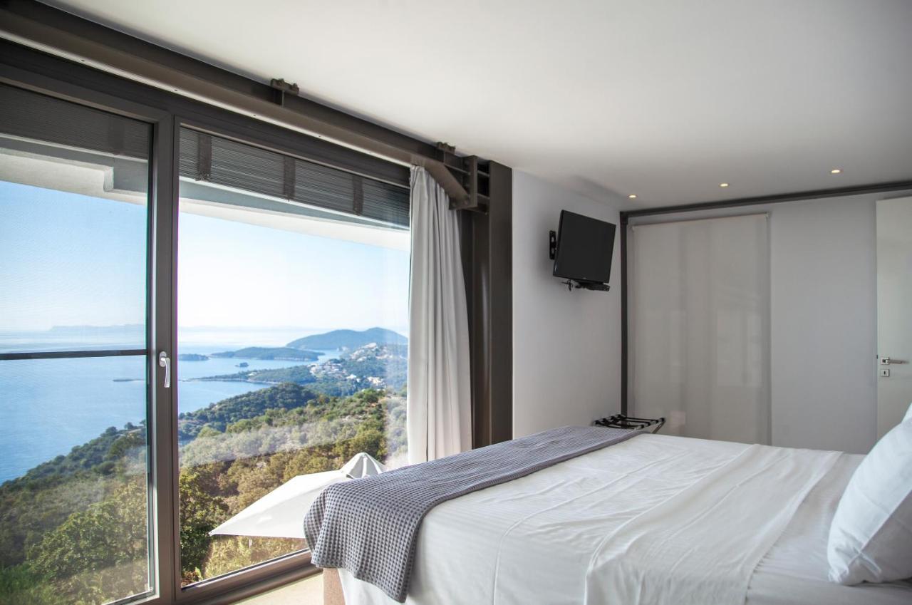 Luxury Glass Villas Sivota  Bagian luar foto