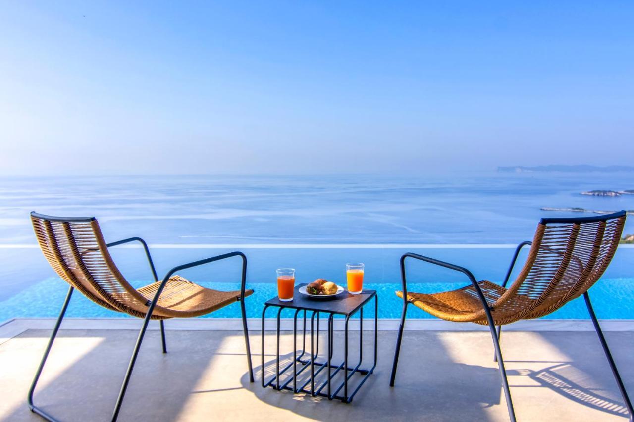Luxury Glass Villas Sivota  Bagian luar foto
