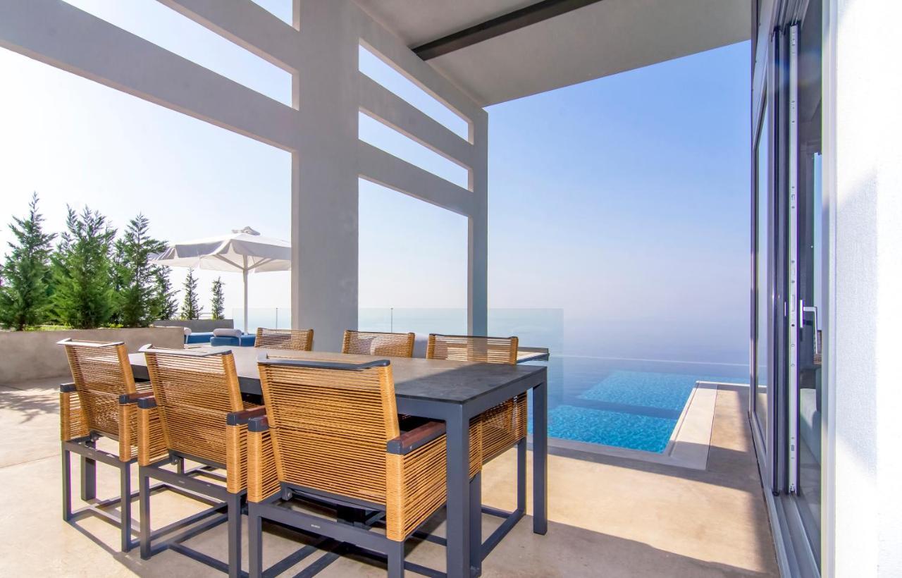 Luxury Glass Villas Sivota  Bagian luar foto