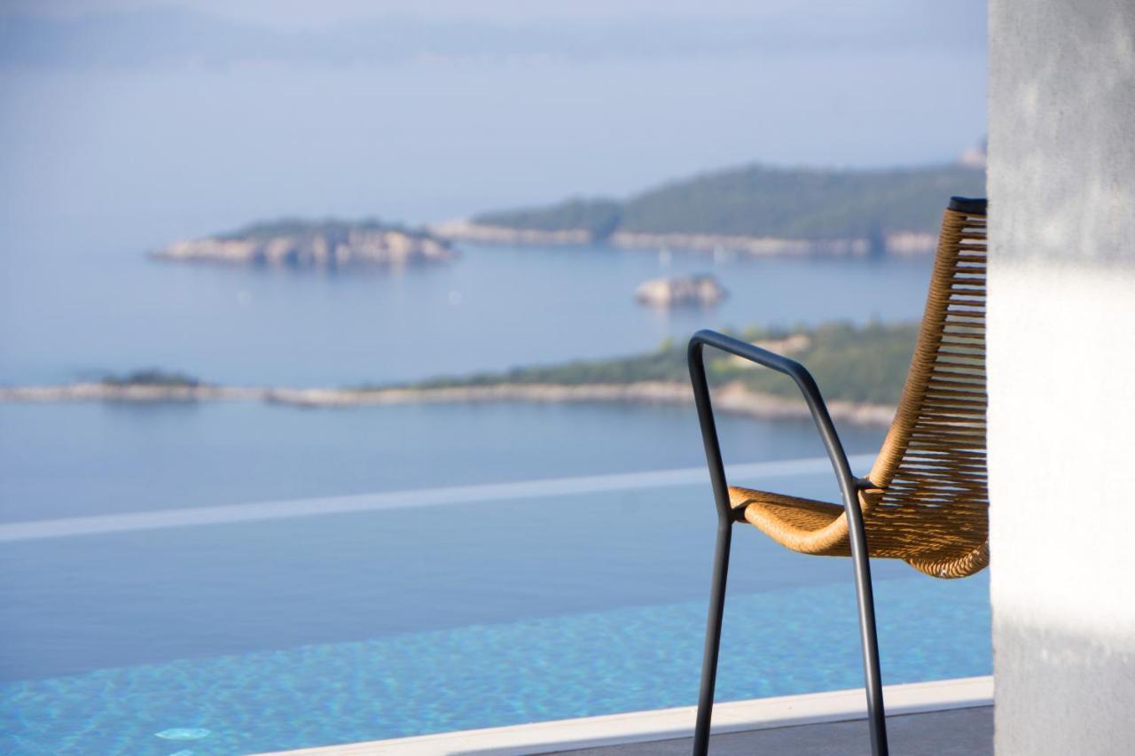 Luxury Glass Villas Sivota  Bagian luar foto