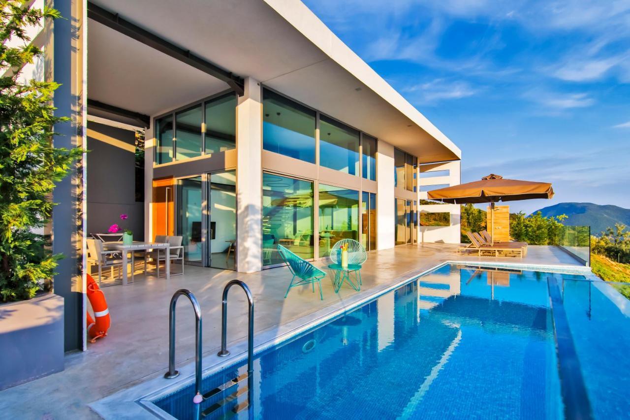 Luxury Glass Villas Sivota  Bagian luar foto