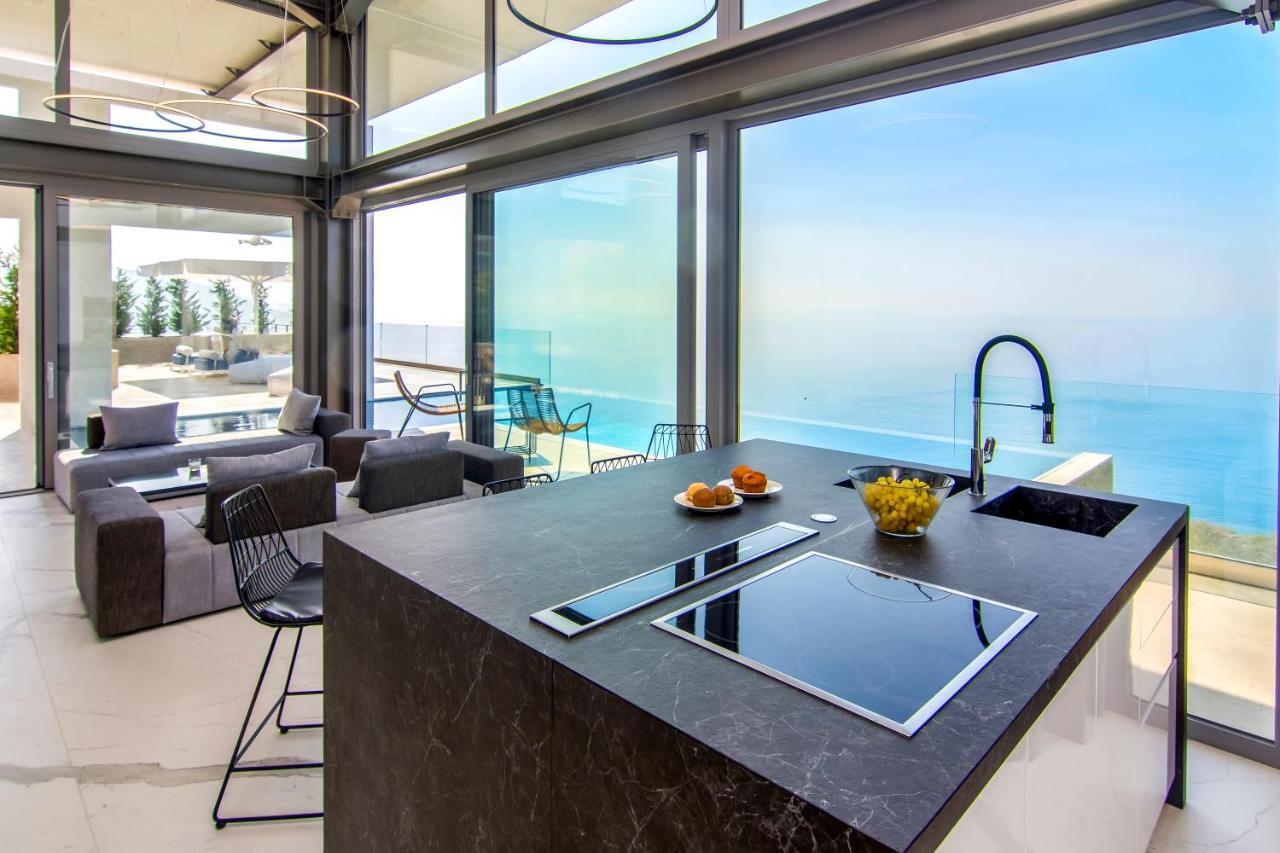 Luxury Glass Villas Sivota  Bagian luar foto
