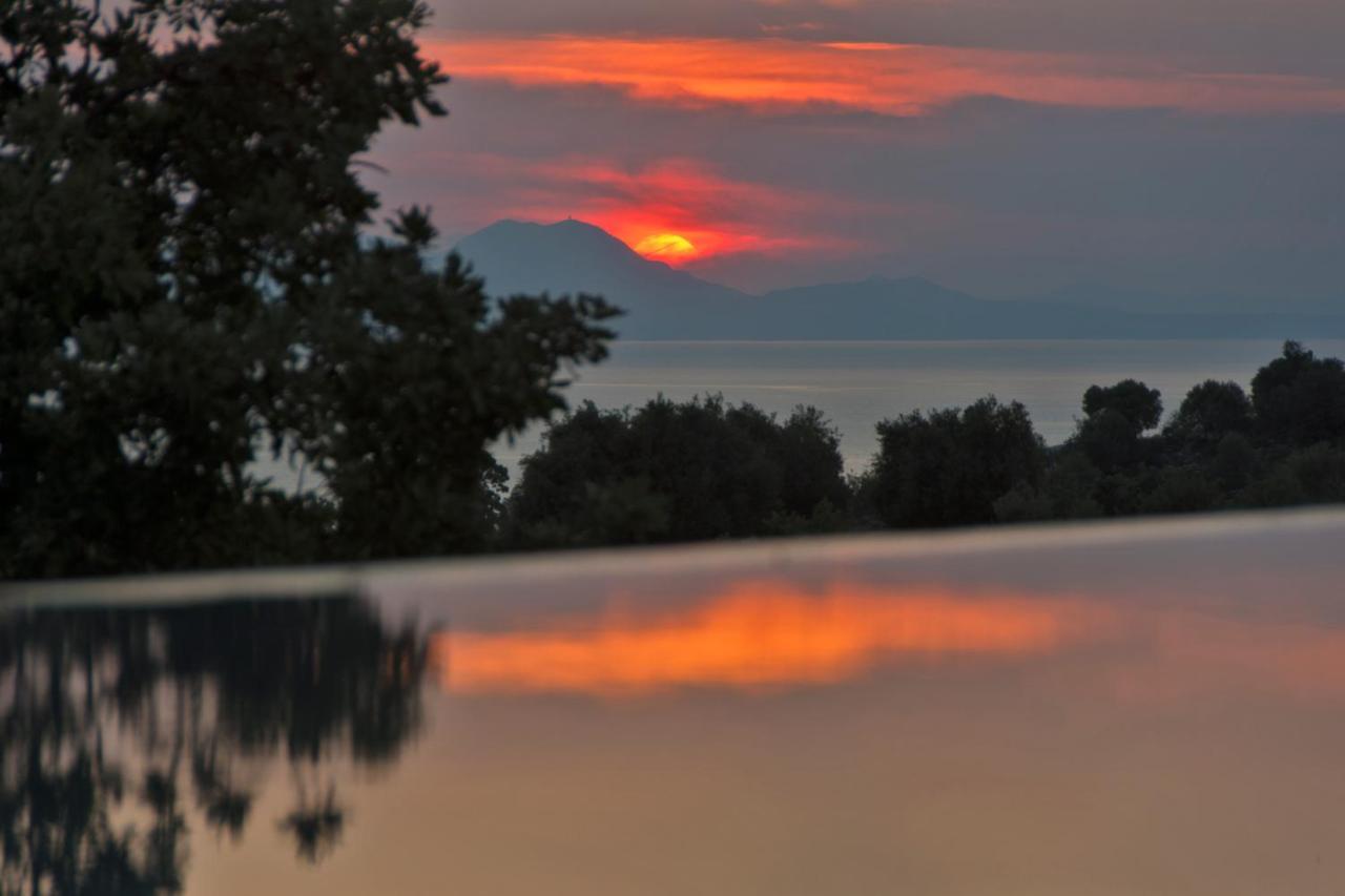 Luxury Glass Villas Sivota  Bagian luar foto