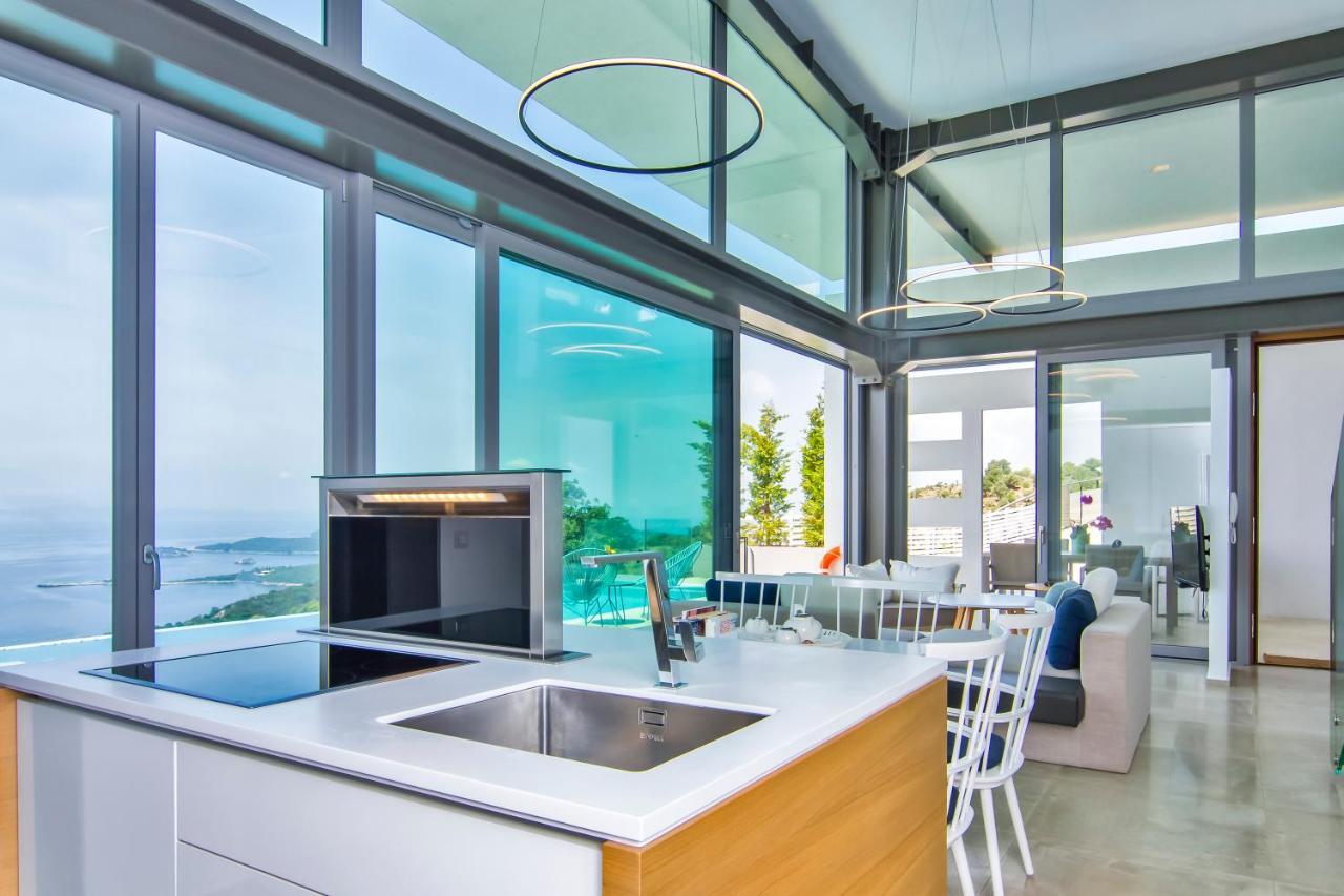 Luxury Glass Villas Sivota  Bagian luar foto