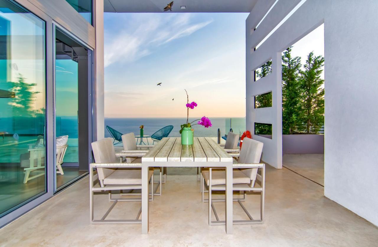 Luxury Glass Villas Sivota  Bagian luar foto