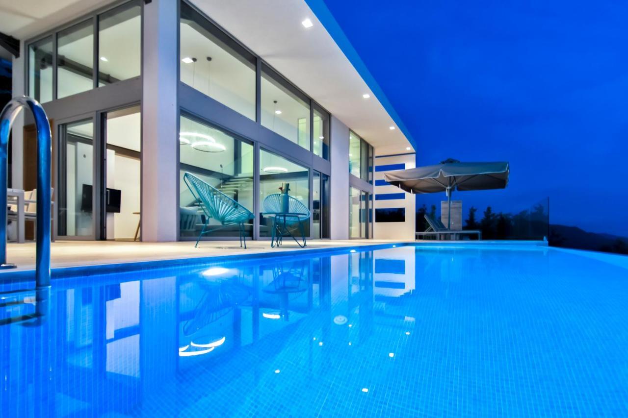 Luxury Glass Villas Sivota  Bagian luar foto