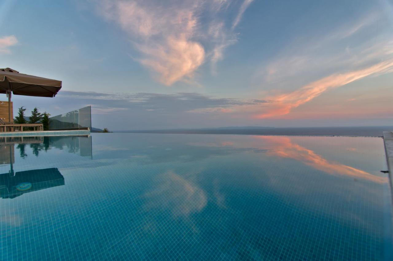 Luxury Glass Villas Sivota  Bagian luar foto
