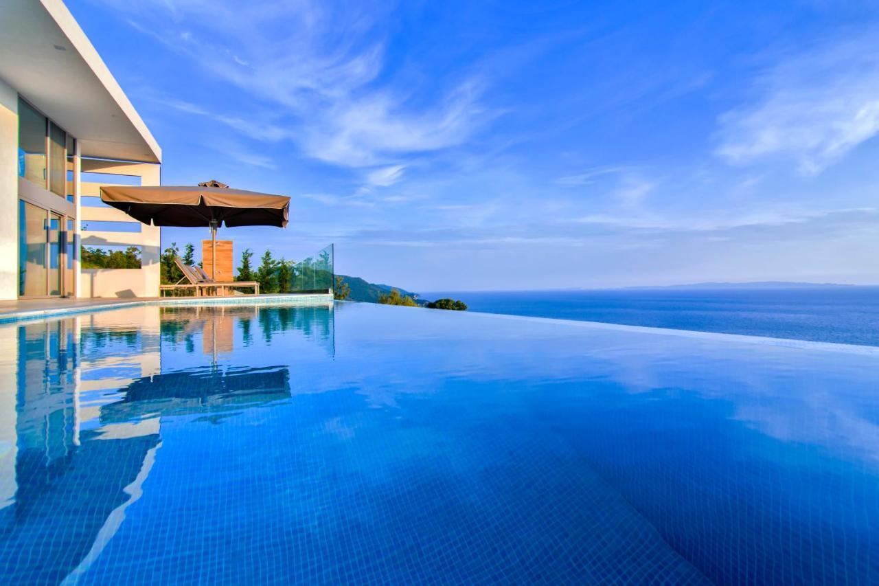 Luxury Glass Villas Sivota  Bagian luar foto